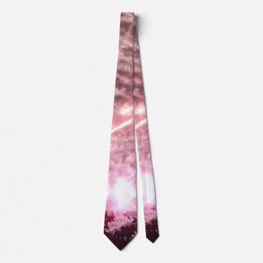 Vuurwerk 17 mannen stropdas (Voorkant)