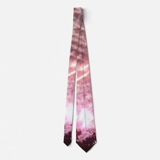 Vuurwerk 17 mannen stropdas (Achterkant)