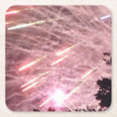 Vuurwerk 17 papieren onderzetters (Voorkant)