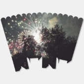 Vuurwerk 17 popcornboxen bedankdoosjes (Ongevouwen)