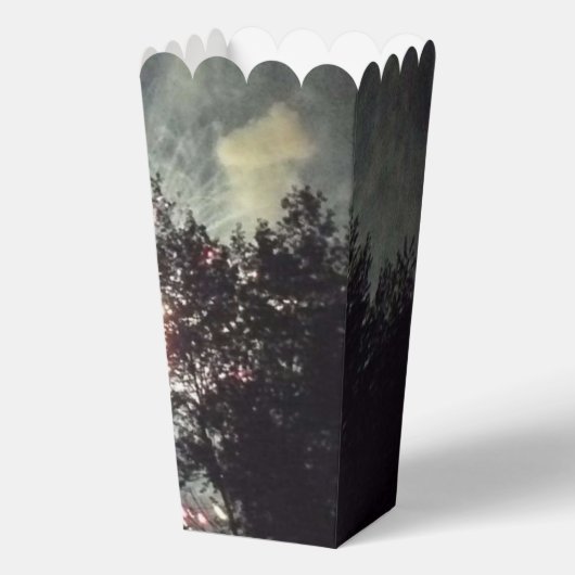 Vuurwerk 17 popcornboxen bedankdoosjes (Voorkant)