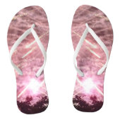 Vuurwerk 17 teenslippers (Voetbed)