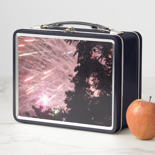 Vuurwerk 17 zwarte lunchbox (In situ)
