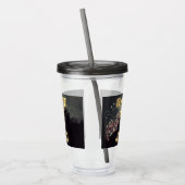 Vuurwerk 18 4 juli acryl tumbler acryl drinkbeker (Links)