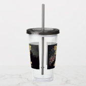 Vuurwerk 18 4 juli acryl tumbler acryl drinkbeker (Rechts)