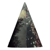 Vuurwerk 18 4 juli feest pet feesthoedjes (Achterkant)