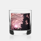 Vuurwerk 18 4 juli rotsen glas (Achterkant)