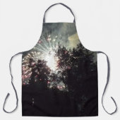 Vuurwerk 18 chef-kok schort (Voorkant)