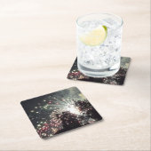 Vuurwerk 18 papieren onderzetters (Insitu)