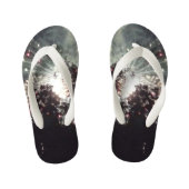 Vuurwerk 18 peuter teenslippers (Voetbed)