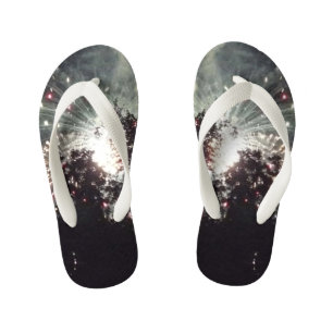 Vuurwerk 18 peuter teenslippers