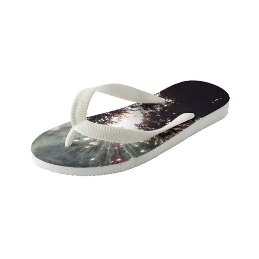 Vuurwerk 18 peuter teenslippers (Schuin)