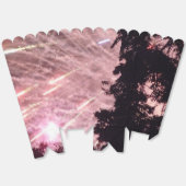 Vuurwerk 18 popcornboxen bedankdoosjes (Ongevouwen)