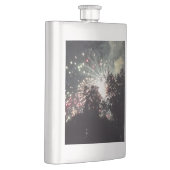 Vuurwerk 18 roestvrij stalen kolf flacon (Rechts)