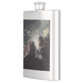 Vuurwerk 18 roestvrij stalen kolf flacon (Links)