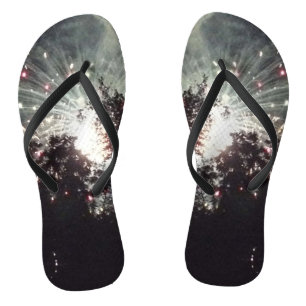Vuurwerk 18 teenslippers