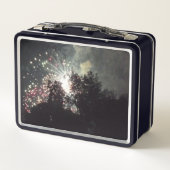 Vuurwerk 18 zwarte lunchbox (Achterkant)
