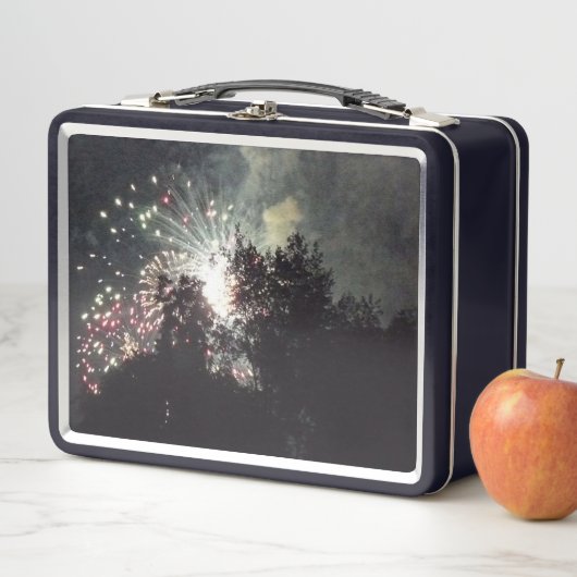 Vuurwerk 18 zwarte lunchbox (In situ)