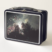 Vuurwerk 18 zwarte lunchbox (Voorkant)