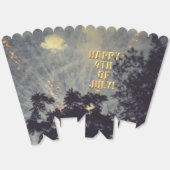 Vuurwerk 19 4 juli popcorn dozen bedankdoosjes (Ongevouwen)