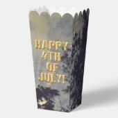 Vuurwerk 19 4 juli popcorn dozen bedankdoosjes (Voorkant)