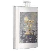 Vuurwerk 19 4 juli roestvrij stalen kolf flacon (Rechts)