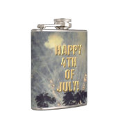 Vuurwerk 19 4th of Juli verpakte kolf Heupfles (Rechts)