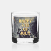 Vuurwerk 19 4th of July rotsen glas (Voorkant)