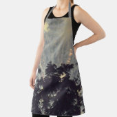 Vuurwerk 19 chef-kok schort (Insitu)