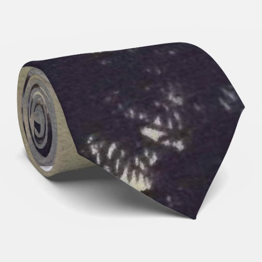 Vuurwerk 19 mannen stropdas (Opgerold)