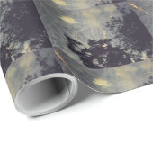 Vuurwerk 19 mat inpakpapier (Rol Hoek)