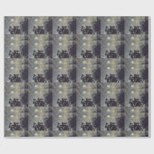 Vuurwerk 19 mat inpakpapier (Vlak)