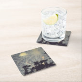 Vuurwerk 19 papieren onderzetters (Insitu)