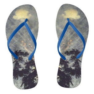 Vuurwerk 19 teenslippers