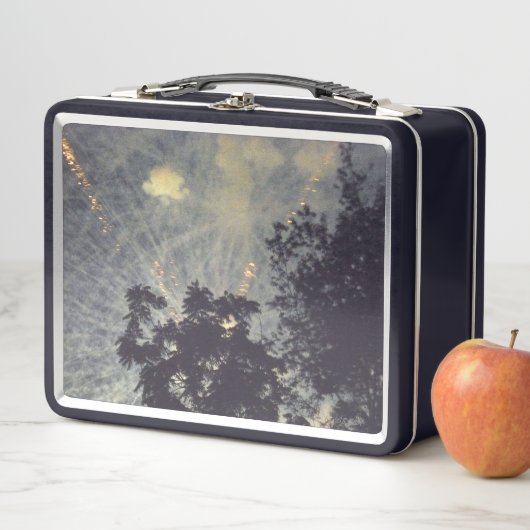 Vuurwerk 19 zwarte lunchbox (In situ)