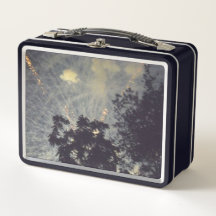 Vuurwerk 19 zwarte lunchbox