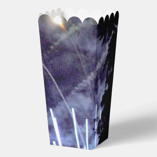 Vuurwerk 1 4 juli popcorn dozen bedankdoosjes (Achterkant)