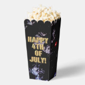 Vuurwerk 1 4 juli popcorn dozen bedankdoosjes (Popped)