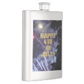 Vuurwerk 1 4 juli roestvrij stalen kolf flacon (Rechts)