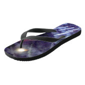 Vuurwerk 1 brede teenslippers (Schuin)