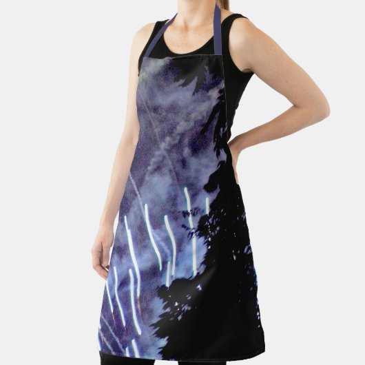 Vuurwerk 1 chef-schort schort (Insitu)