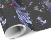 Vuurwerk 1 glanzend inpakpapier (Rol Hoek)