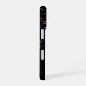 Vuurwerk 1 iPhone 16 hoesje (Rechterkant)