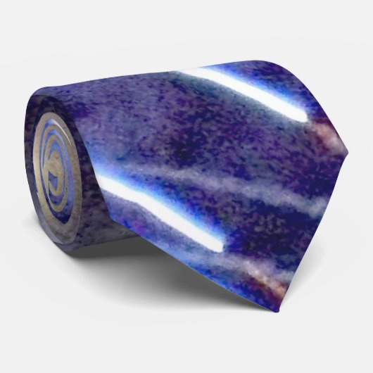 Vuurwerk 1 mannen stropdas (Opgerold)