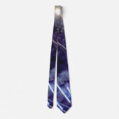 Vuurwerk 1 mannen stropdas (Achterkant)