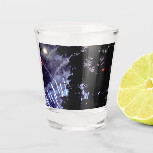 Vuurwerk 1 Ontsproten glas (Voorkant)