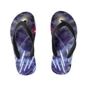 Vuurwerk 1 peuter teenslippers (Voetbed)