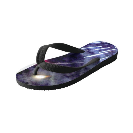 Vuurwerk 1 peuter teenslippers (Schuin)