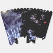 Vuurwerk 1 popcorn dozen bedankdoosjes (Ongevouwen)