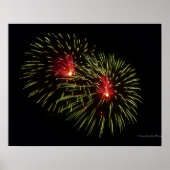 Vuurwerk 1 poster (Voorkant)